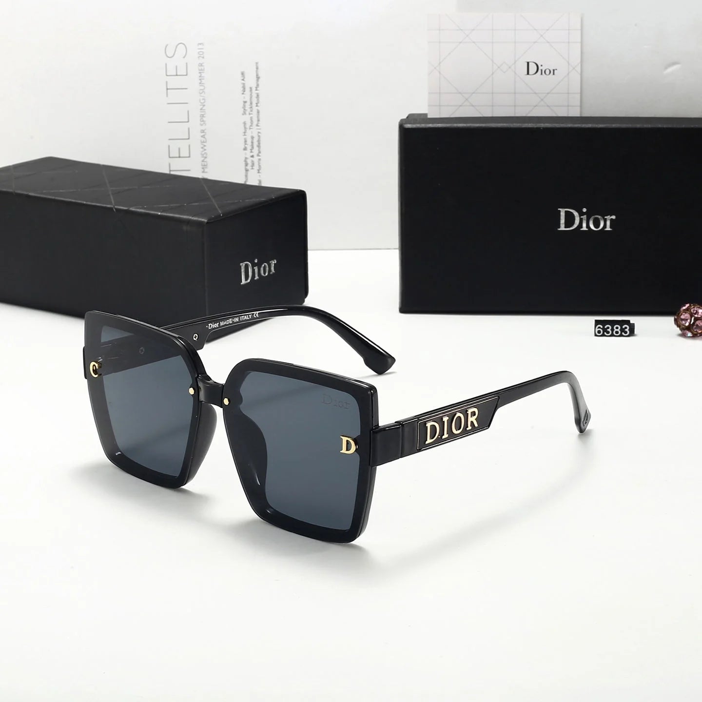 Fashion hot 5 color sunglasses 6383