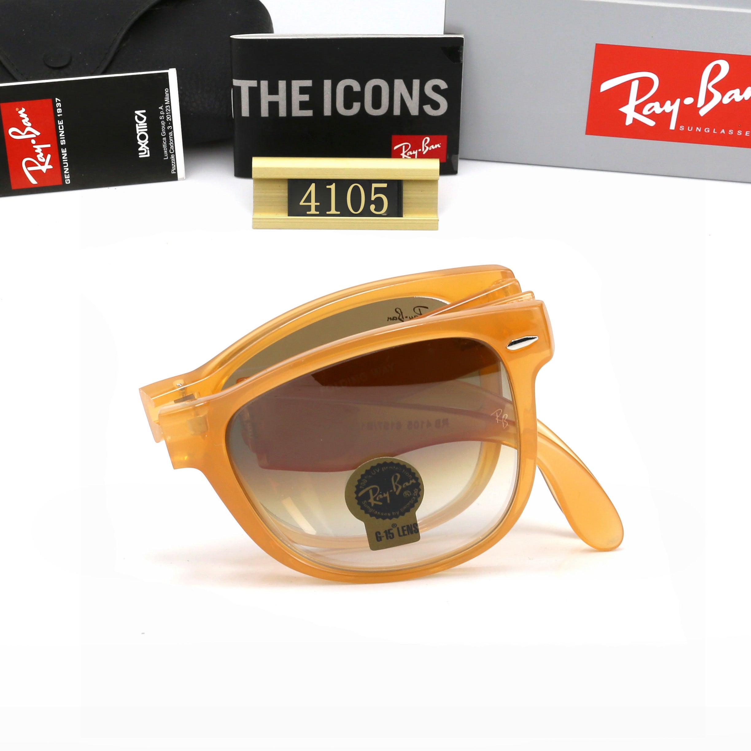 Fashion hot 8 color sunglasses4105