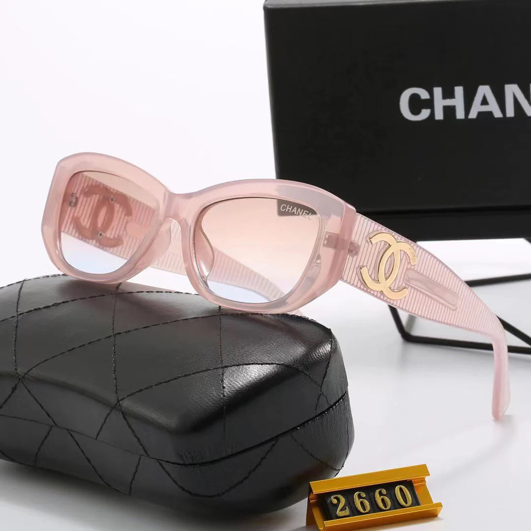 Fashion hot 6 color sunglasses 2660