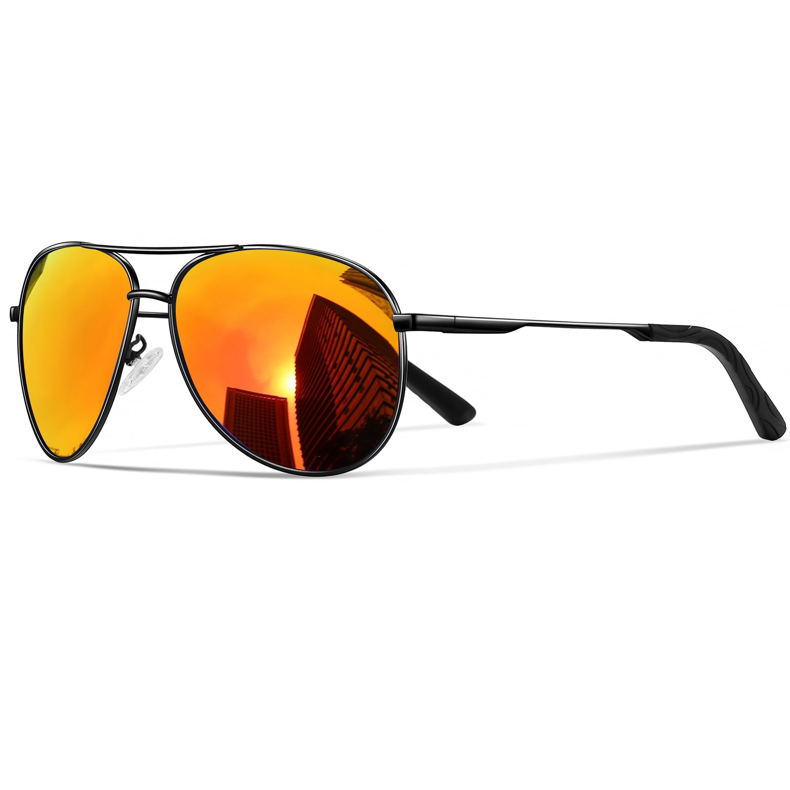 Sunglasses Men Polarized Aviator Sunglasses for Men Women Fishing Driving Sun glasses Metal Frame UV400 Protection
