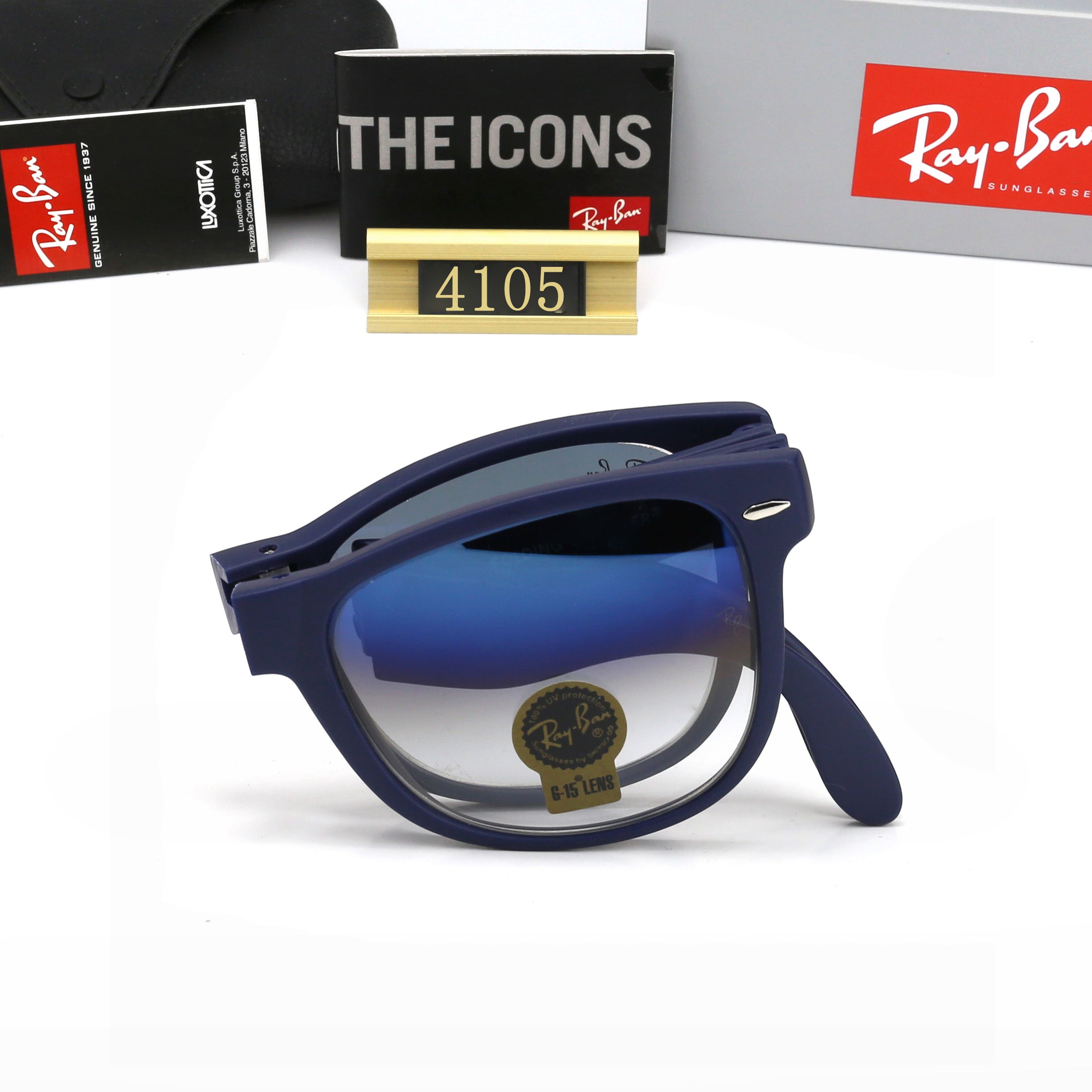 Fashion hot 8 color sunglasses4105