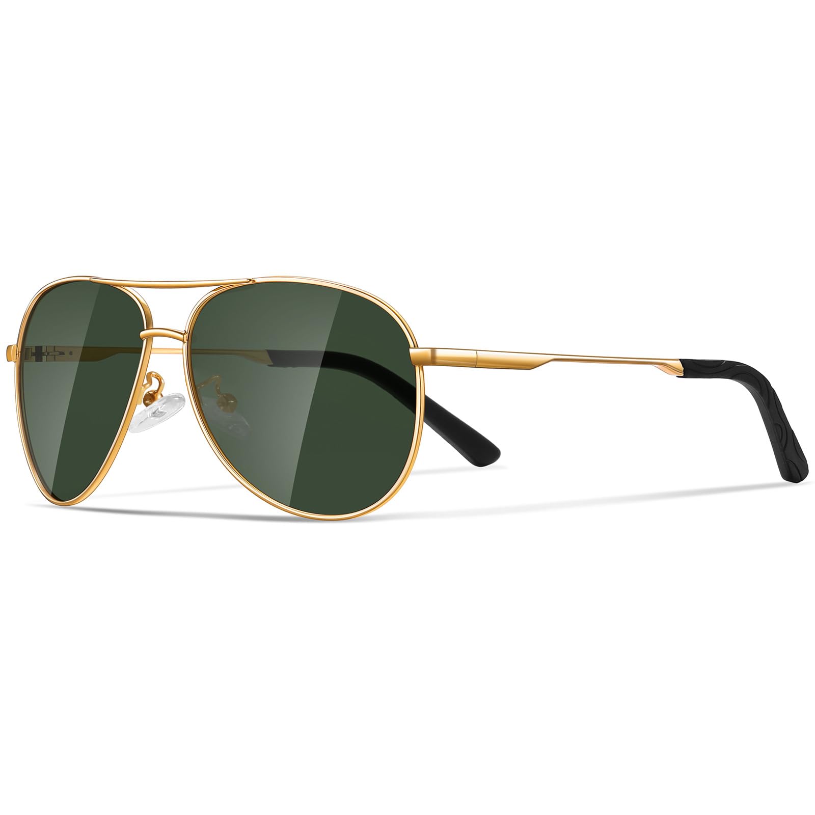 Sunglasses Men Polarized Aviator Sunglasses for Men Women Fishing Driving Sun glasses Metal Frame UV400 Protection