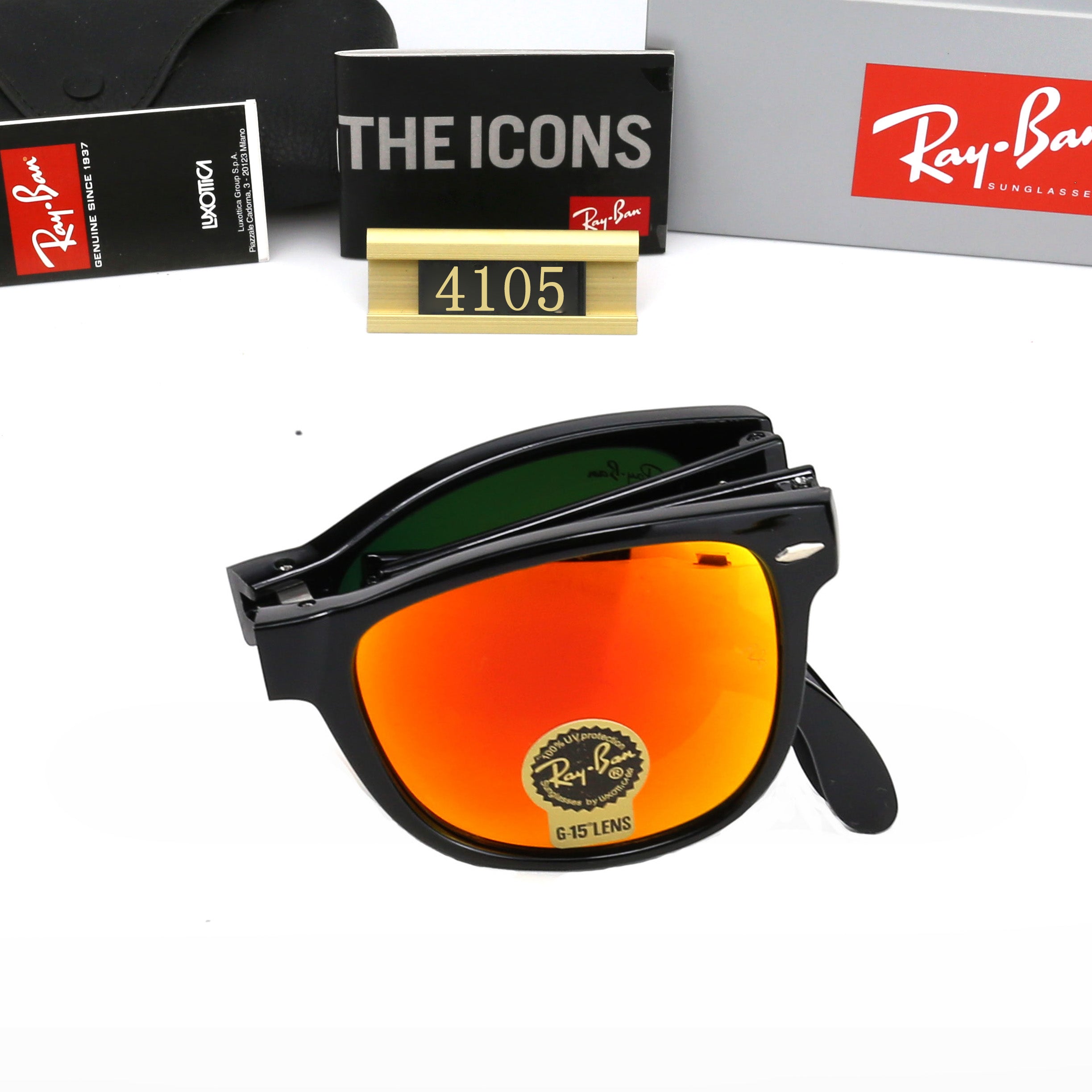 Fashion hot 8 color sunglasses4105