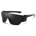 TJUTR ANSI Z87.1 Safety Sunglasses for Men, Polarized Sports Wrap Around Glasses for Work Cycling Fishing, UV400 Protection