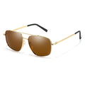 TJUTR Tangle Free Aviator Sunglasses for Women Men, Polarized UV400 Protection Sun Glasses, No-Snag Metal Frame for Outdoors