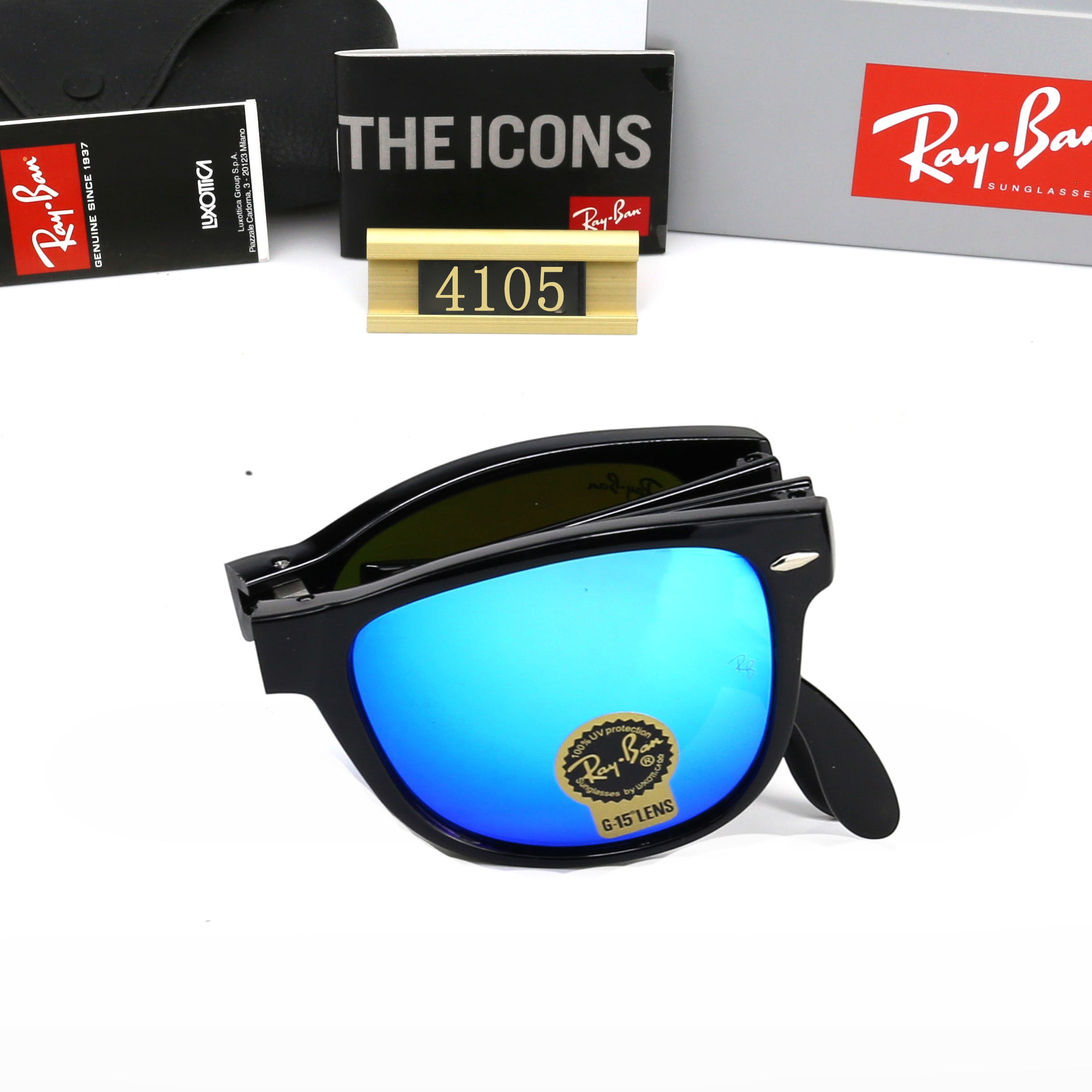 Fashion hot 8 color sunglasses4105