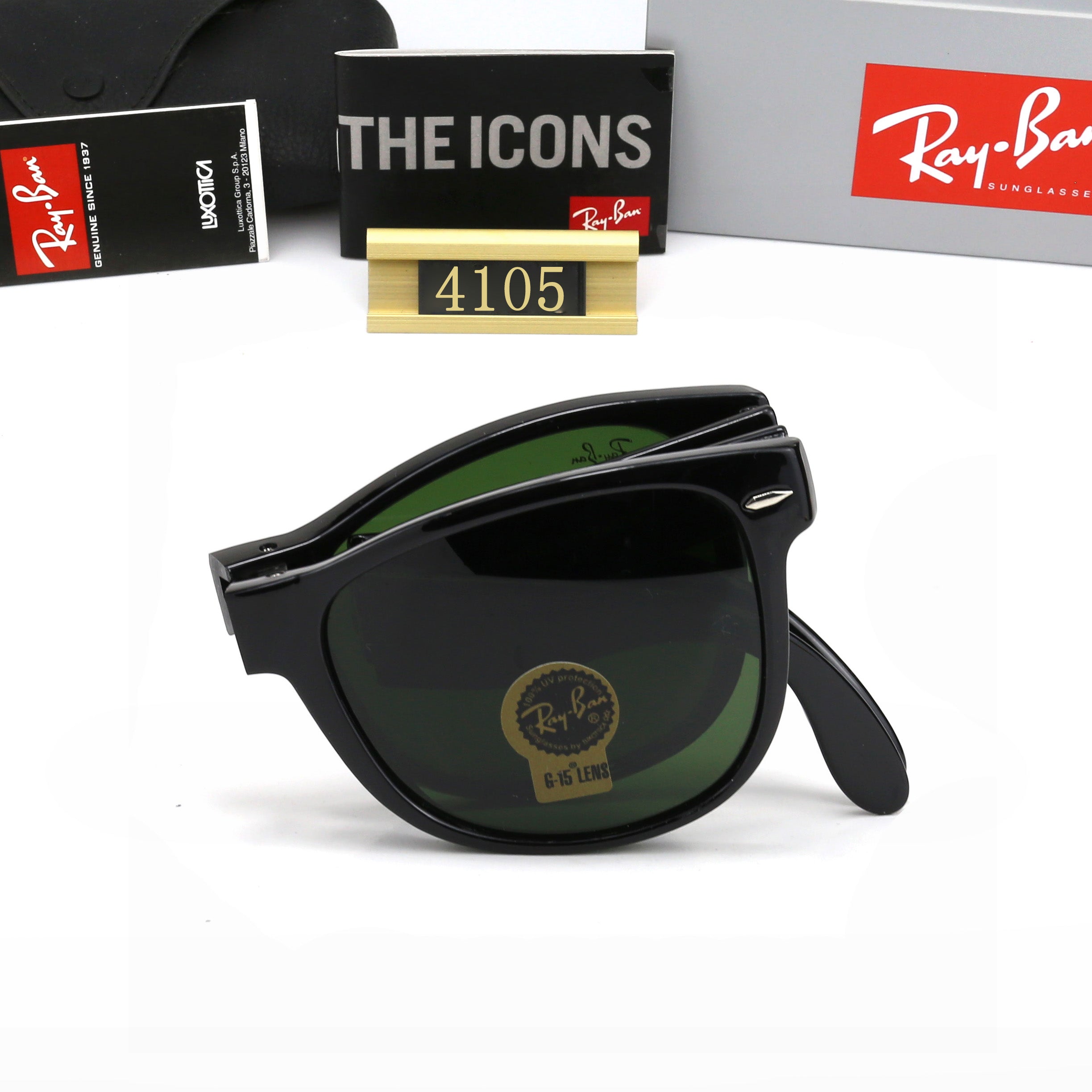 Fashion hot 8 color sunglasses4105