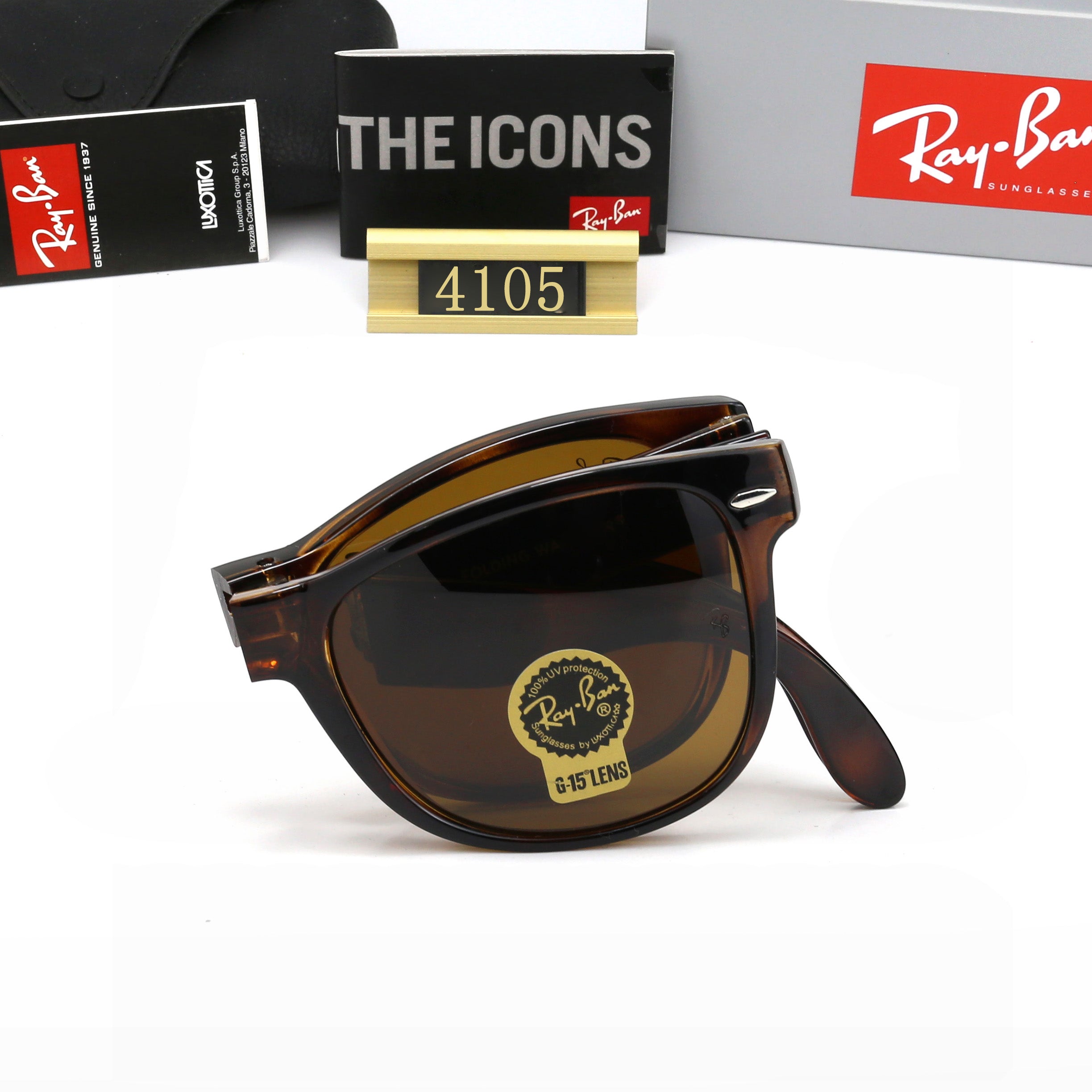 Fashion hot 8 color sunglasses4105