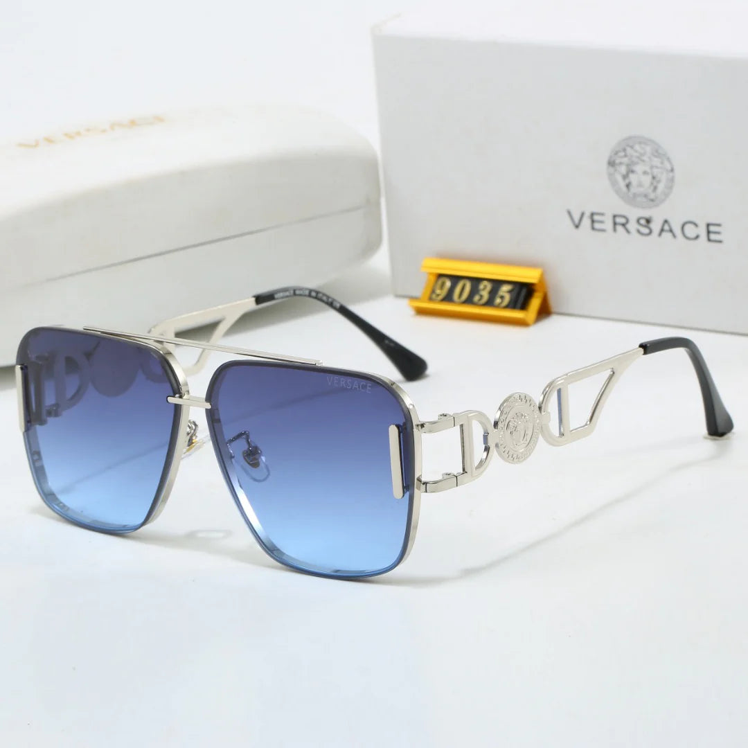 Fashion hot 7 color sunglasses 9035