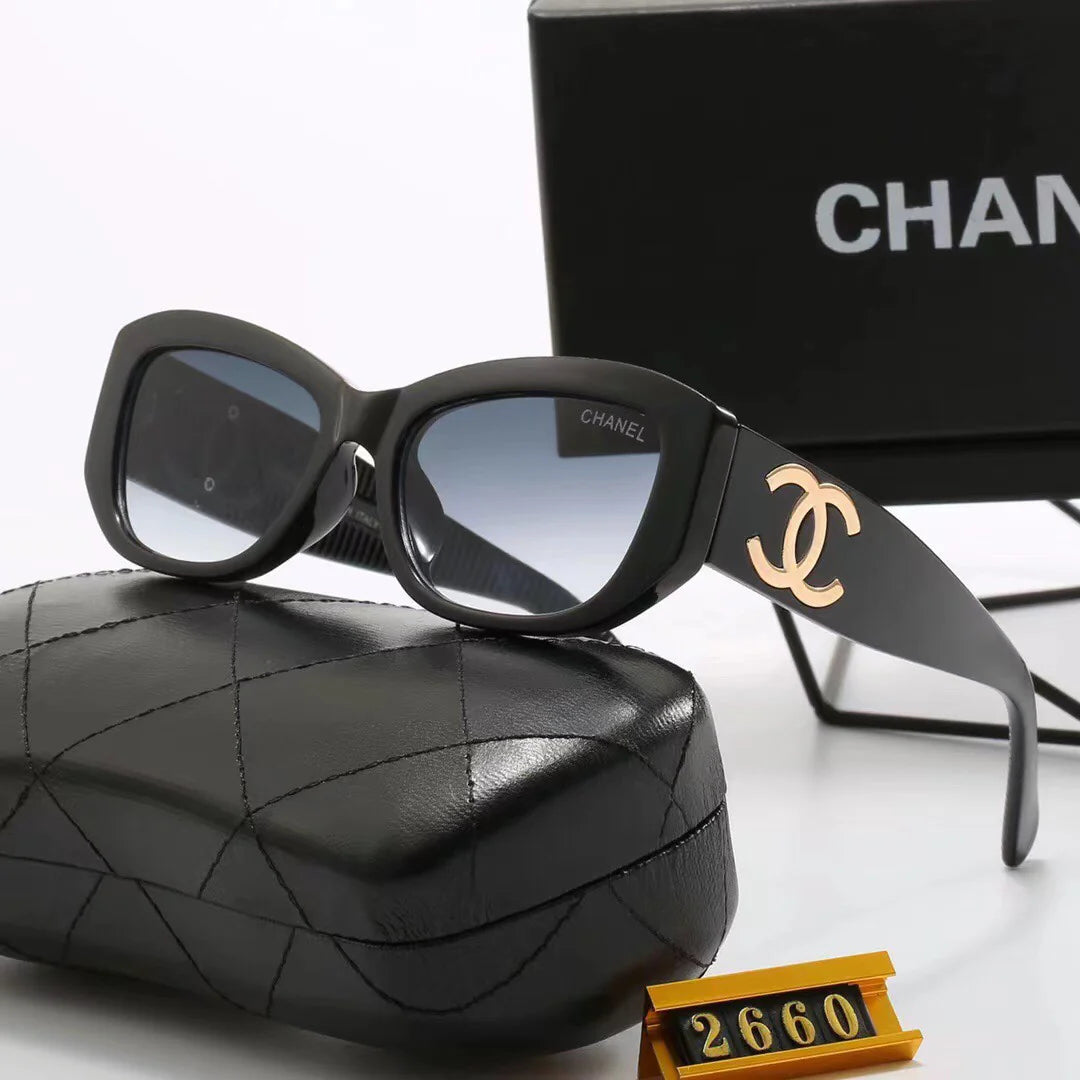 Fashion hot 6 color sunglasses 2660