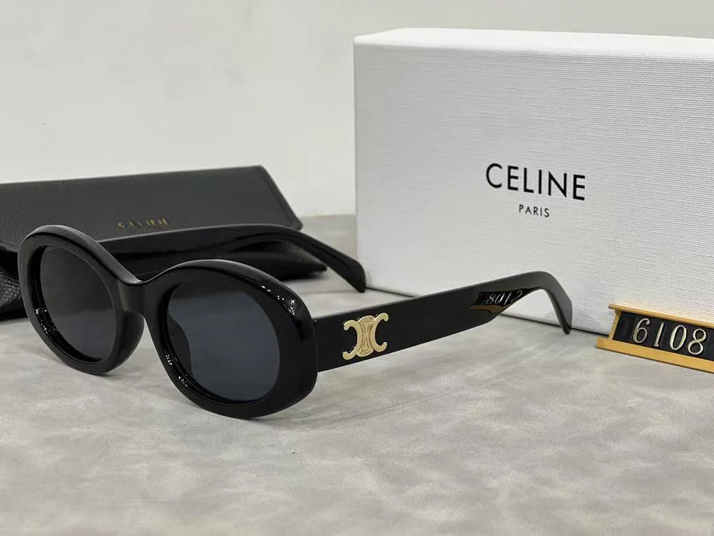 Fashion hot 6 color sunglasses 6108