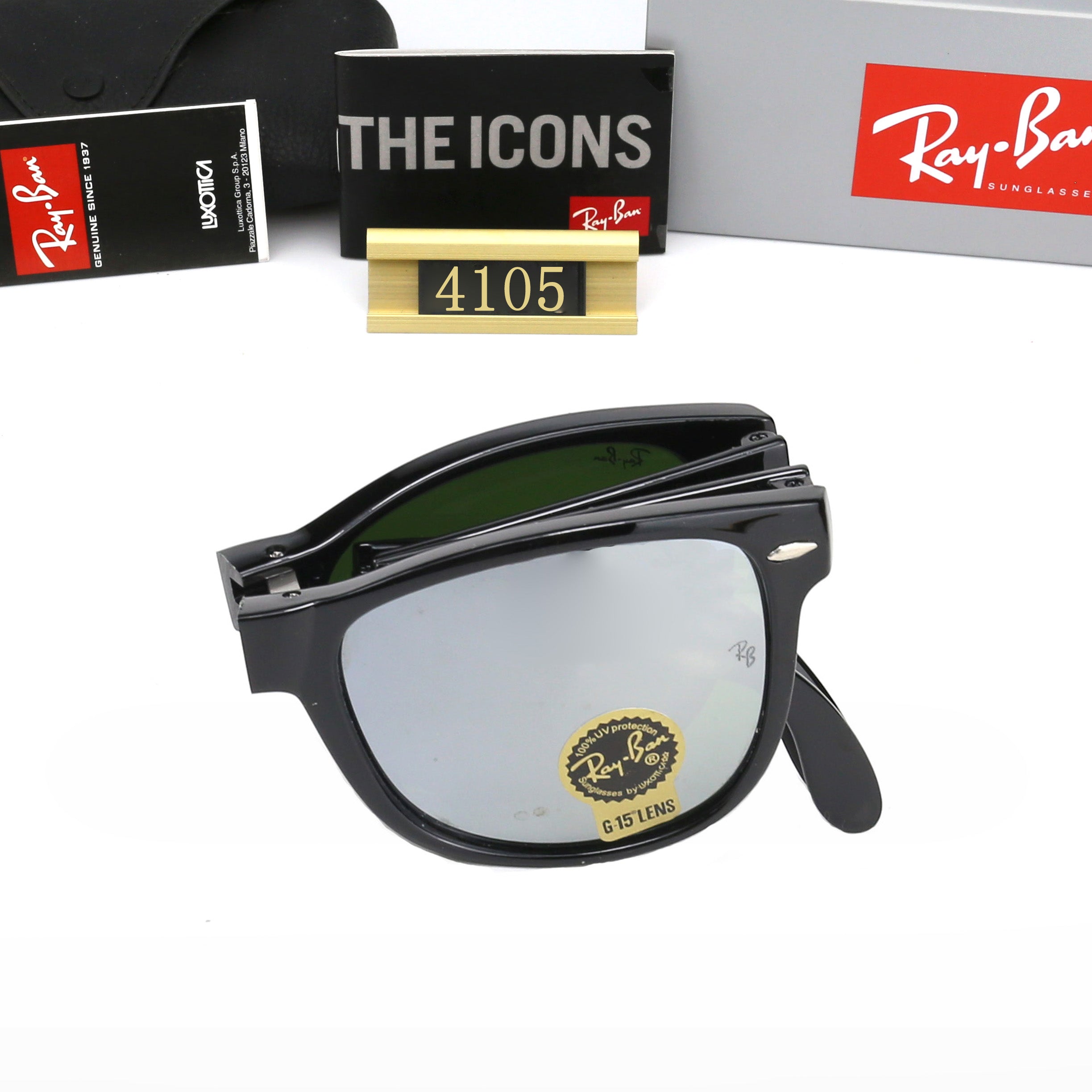 Fashion hot 8 color sunglasses4105